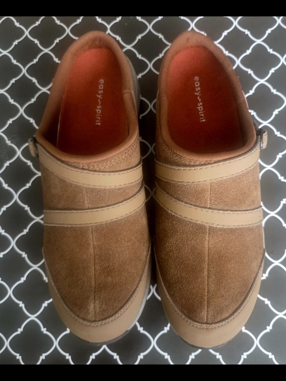 Easy Spirit Equinox Women's Brown Suede Slip-On Loafers
